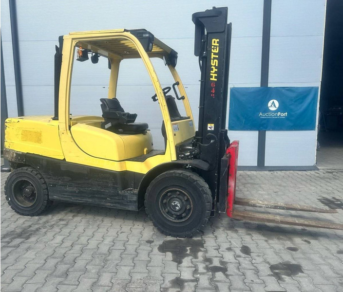 Hyster H5.0FT - Chariot élévateur diesel: photos 1 Hyster H5.0FT - Chariot élévateur diesel: photos 1