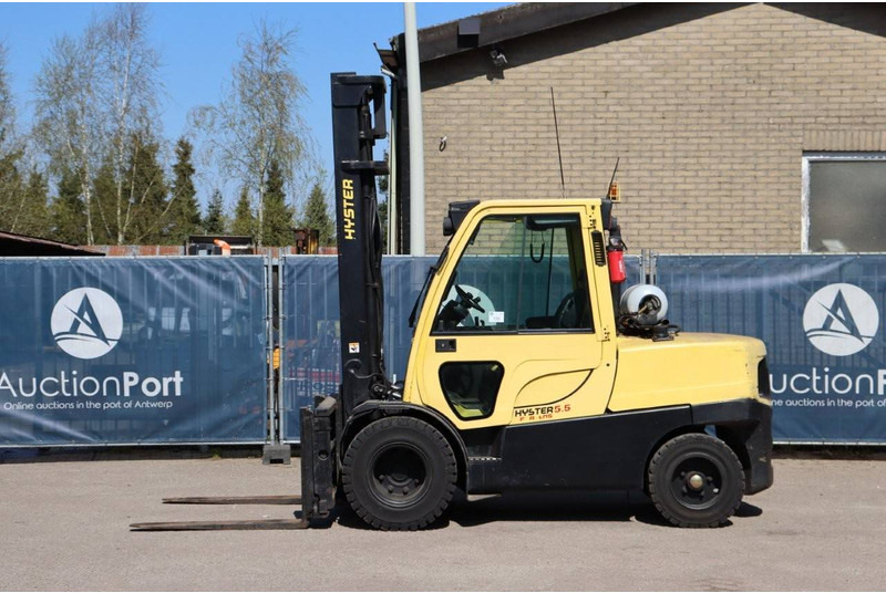 Hyster H5.5FT - Chariot élévateur à gaz: photos 2 Hyster H5.5FT - Chariot élévateur à gaz: photos 2