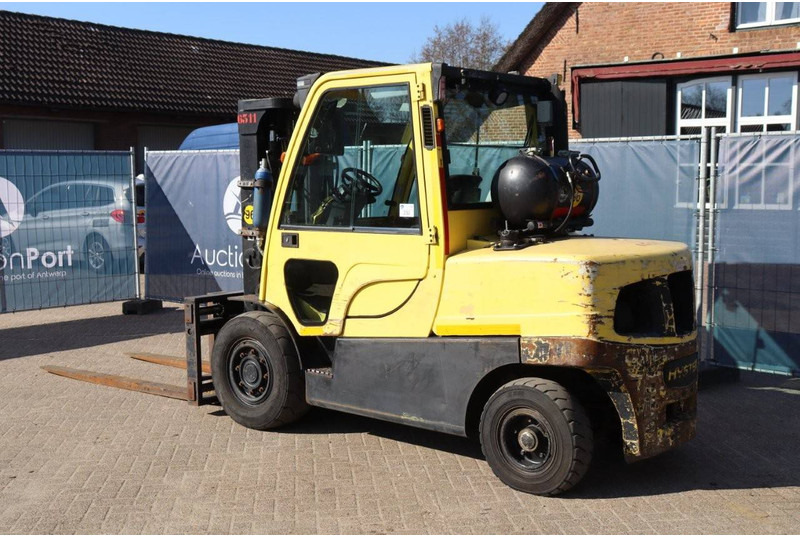 Hyster H5.5FT - Chariot élévateur à gaz: photos 4 Hyster H5.5FT - Chariot élévateur à gaz: photos 4