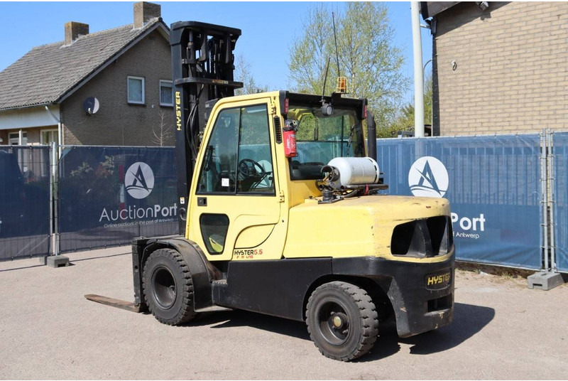 Hyster H5.5FT - Chariot élévateur à gaz: photos 4 Hyster H5.5FT - Chariot élévateur à gaz: photos 4