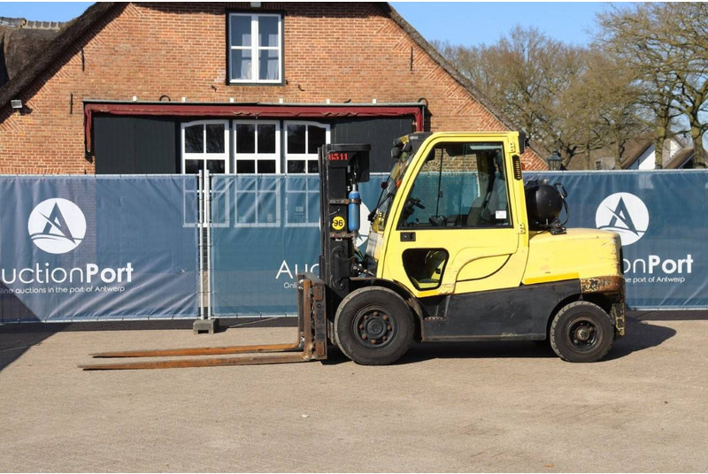 Hyster H5.5FT - Chariot élévateur à gaz: photos 1 Hyster H5.5FT - Chariot élévateur à gaz: photos 1