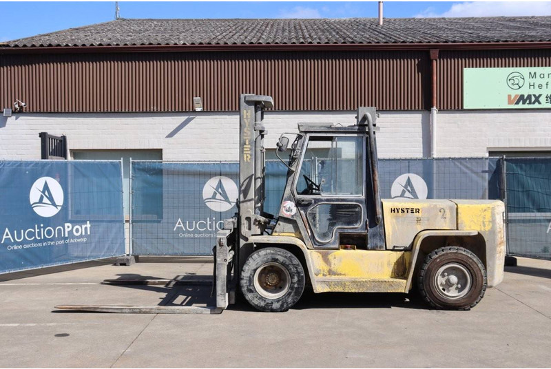 Hyster H7.00XL - Chariot élévateur diesel: photos 2 Hyster H7.00XL - Chariot élévateur diesel: photos 2