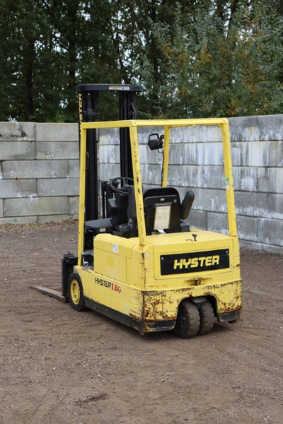 Hyster J1.80XMT - Chariot élévateur électrique: photos 4 Hyster J1.80XMT - Chariot élévateur électrique: photos 4