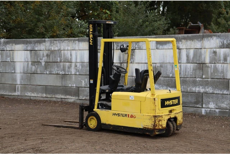 Hyster J1.80XMT - Chariot élévateur électrique: photos 3 Hyster J1.80XMT - Chariot élévateur électrique: photos 3