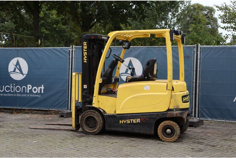 Hyster J2.5XN - Chariot élévateur électrique: photos 3 Hyster J2.5XN - Chariot élévateur électrique: photos 3