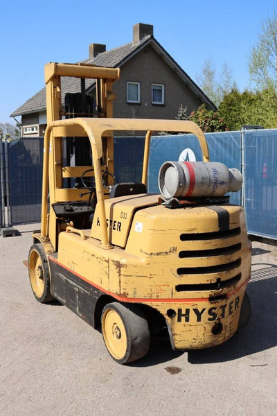 Hyster S150A - Chariot élévateur à gaz: photos 4 Hyster S150A - Chariot élévateur à gaz: photos 4