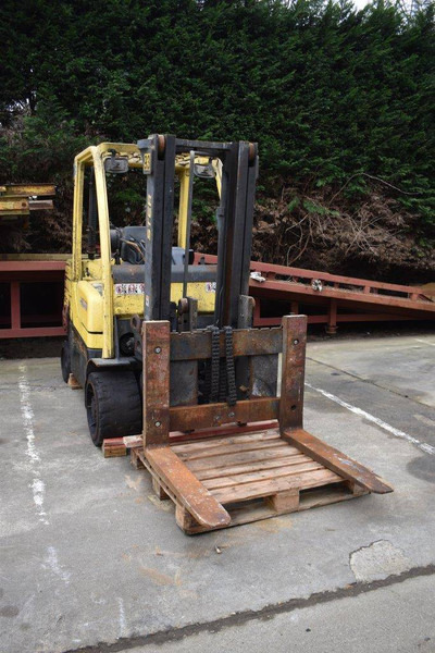 Hyster S4.5FT - Chariot élévateur diesel: photos 4 Hyster S4.5FT - Chariot élévateur diesel: photos 4
