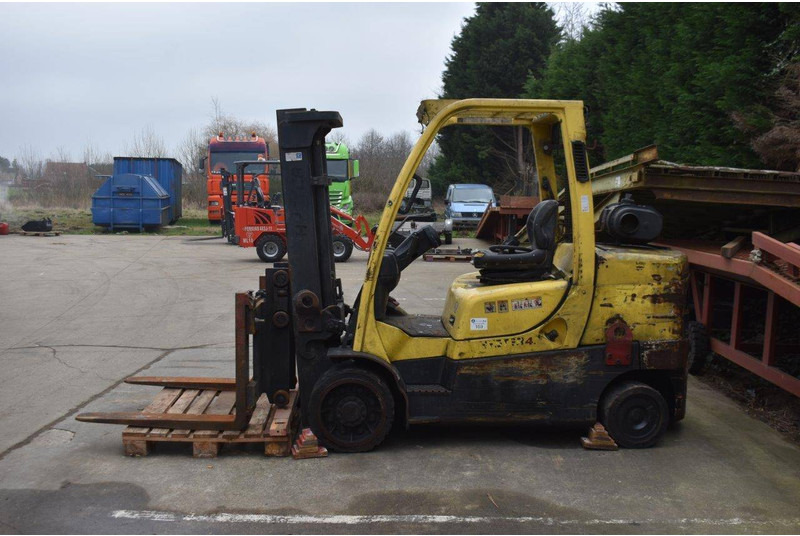 Hyster S4.5FT - Chariot élévateur diesel: photos 2 Hyster S4.5FT - Chariot élévateur diesel: photos 2