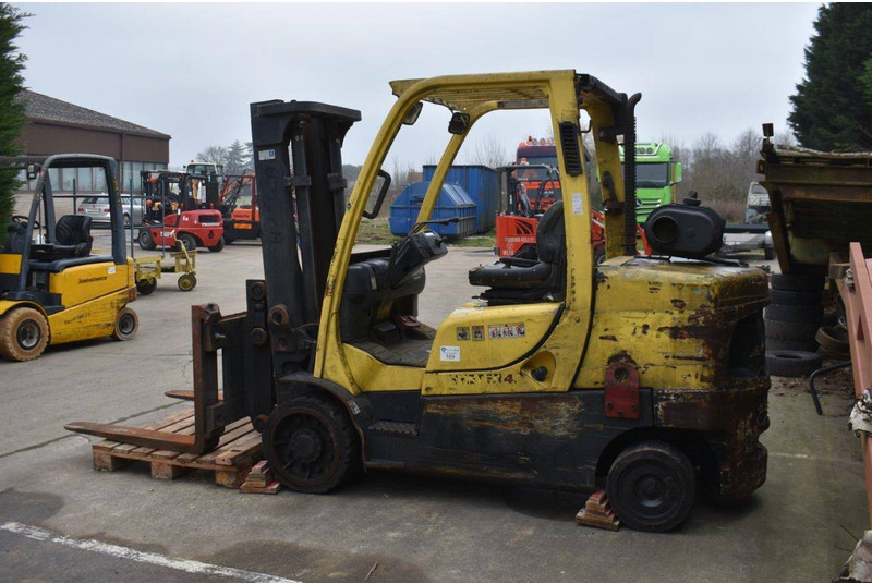 Hyster S4.5FT - Chariot élévateur diesel: photos 3 Hyster S4.5FT - Chariot élévateur diesel: photos 3