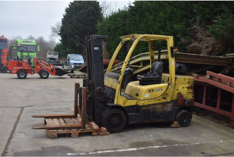 Hyster S4.5FT - Chariot élévateur diesel: photos 1 Hyster S4.5FT - Chariot élévateur diesel: photos 1