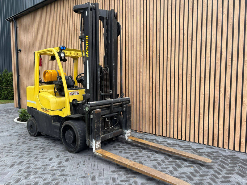 Hyster S7.0FT - Chariot élévateur à gaz: photos 5 Hyster S7.0FT - Chariot élévateur à gaz: photos 5