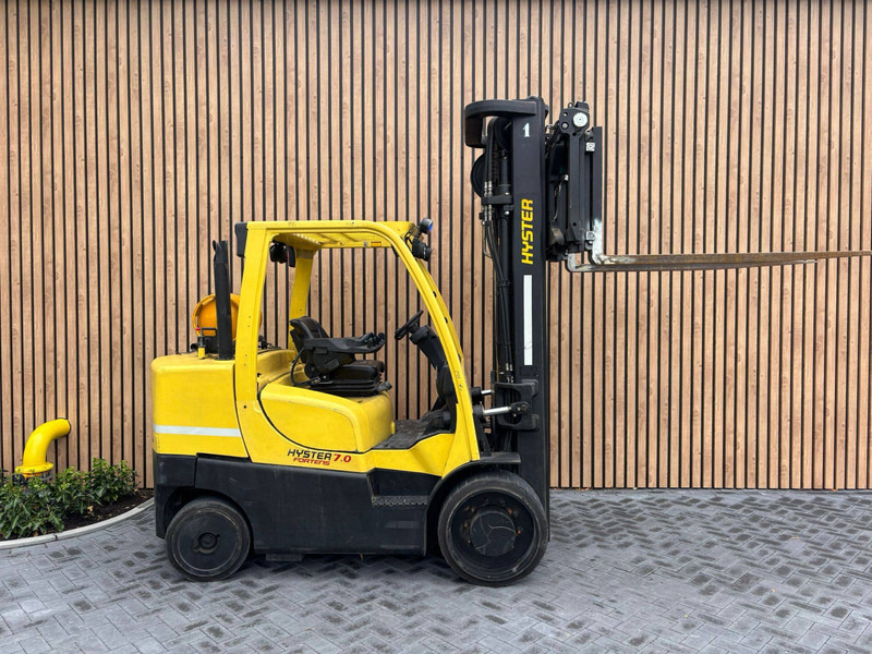 Hyster S7.0FT - Chariot élévateur à gaz: photos 2 Hyster S7.0FT - Chariot élévateur à gaz: photos 2