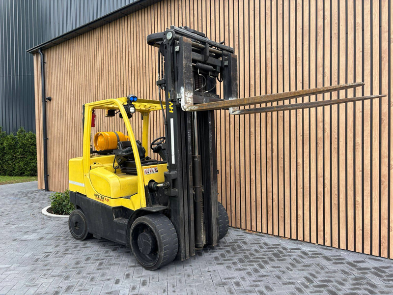 Hyster S7.0FT - Chariot élévateur à gaz: photos 3 Hyster S7.0FT - Chariot élévateur à gaz: photos 3