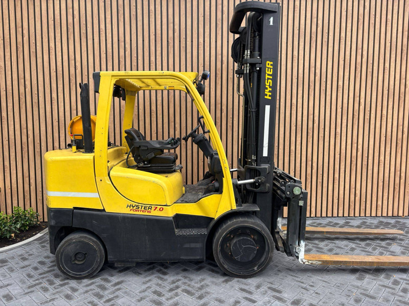 Hyster S7.0FT - Chariot élévateur à gaz: photos 4 Hyster S7.0FT - Chariot élévateur à gaz: photos 4
