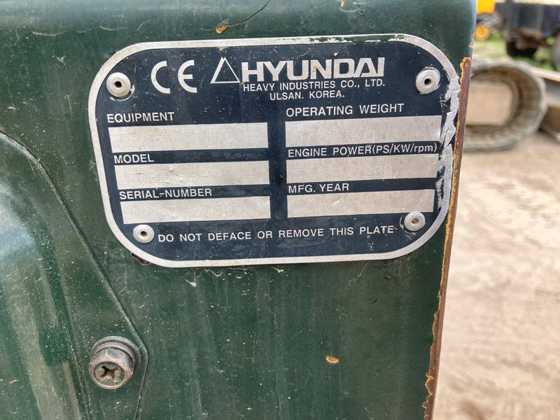 Pelle sur chenille Hyundai Robex 55-7: photos 12