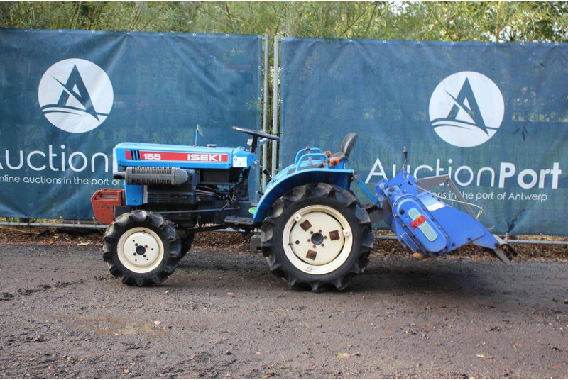 Iseki 155 - Tracteur agricole: photos 2 Iseki 155 - Tracteur agricole: photos 2