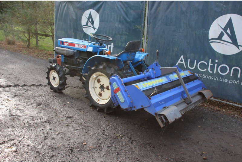 Iseki 155 - Tracteur agricole: photos 3 Iseki 155 - Tracteur agricole: photos 3