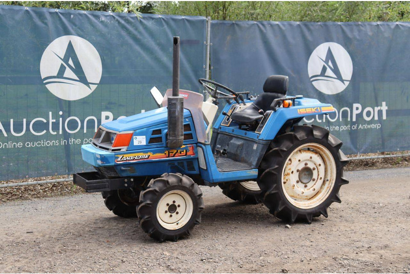 Tracteur agricole Iseki Landhope 170: photos 9