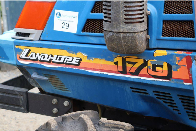 Tracteur agricole Iseki Landhope 170: photos 19
