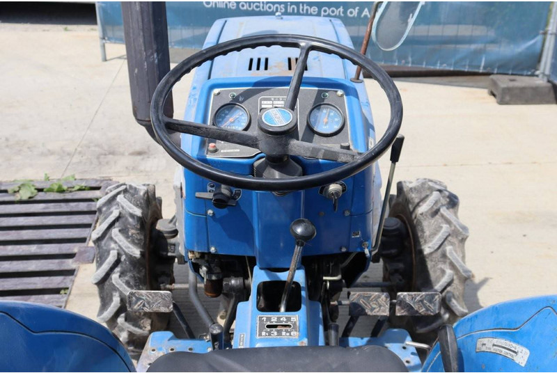 Tracteur agricole Iseki TU1700: photos 16