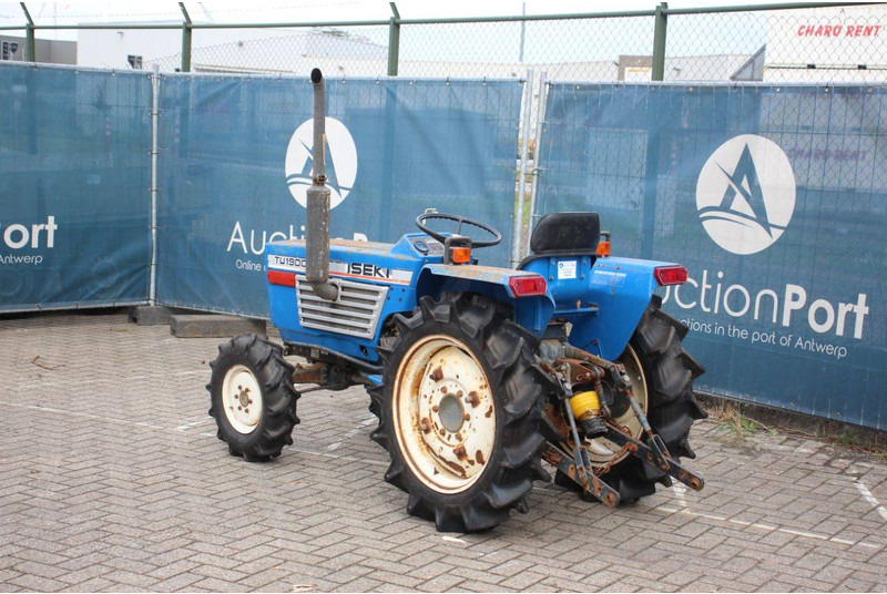 Iseki TU1900F - Tracteur agricole: photos 3 Iseki TU1900F - Tracteur agricole: photos 3
