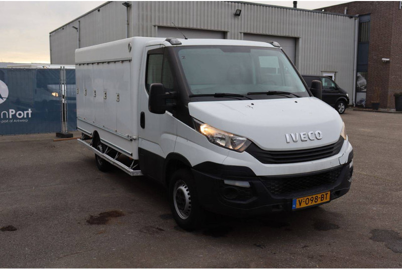 Iveco Daily 35S12 - Fourgon: photos 5 Iveco Daily 35S12 - Fourgon: photos 5