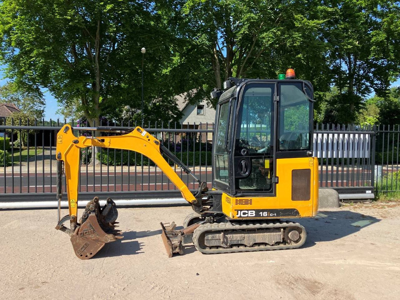 JCB 16C-1 T3 - Mini pelle: photos 1 JCB 16C-1 T3 - Mini pelle: photos 1
