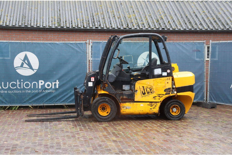 JCB 608 - Chariot télescopique: photos 1 JCB 608 - Chariot télescopique: photos 1