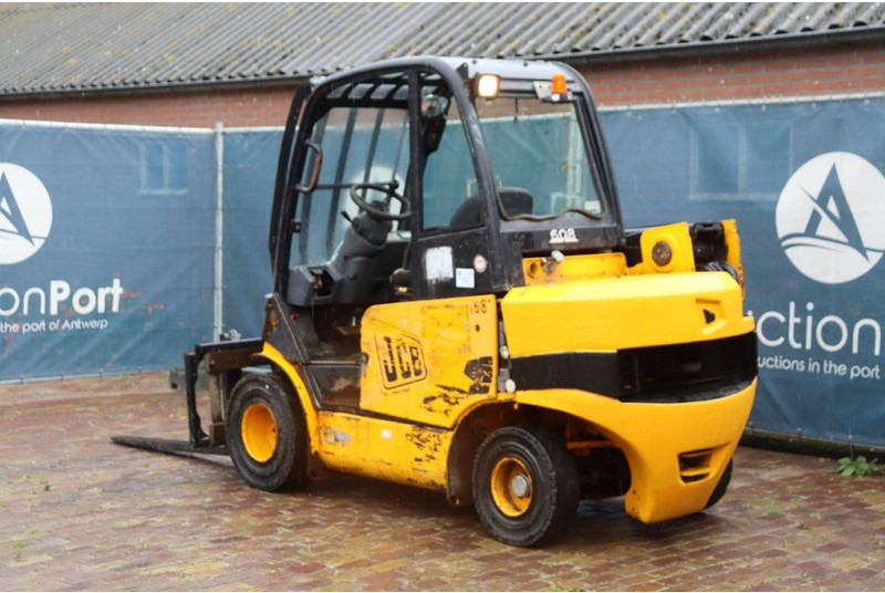 JCB 608 - Chariot télescopique: photos 4 JCB 608 - Chariot télescopique: photos 4