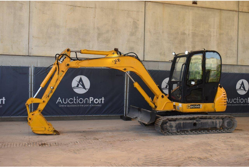 JCB 8056 - Pelle sur chenille: photos 1 JCB 8056 - Pelle sur chenille: photos 1