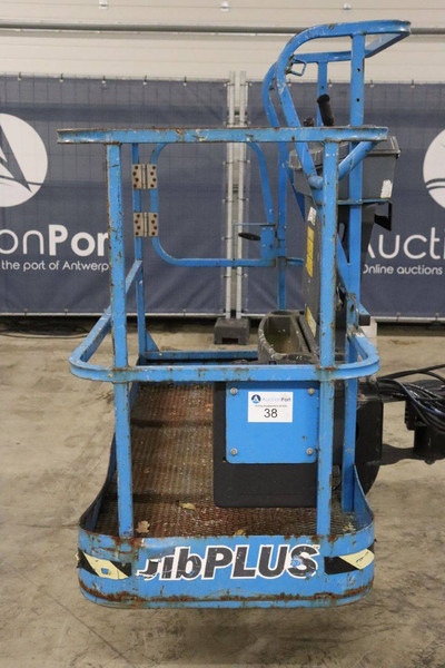 Nacelle télescopique JLG E600JP: photos 15