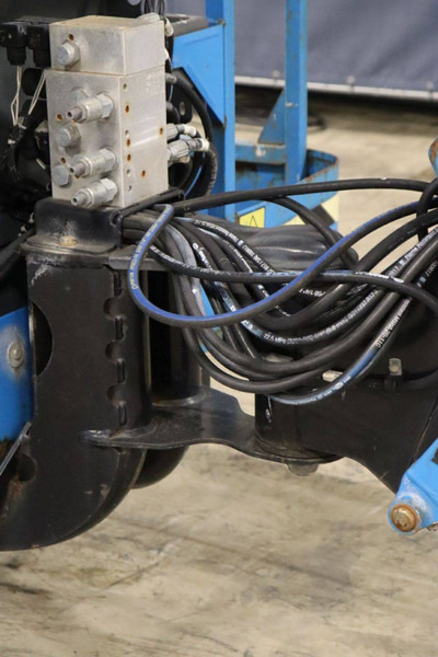 Nacelle télescopique JLG E600JP: photos 13