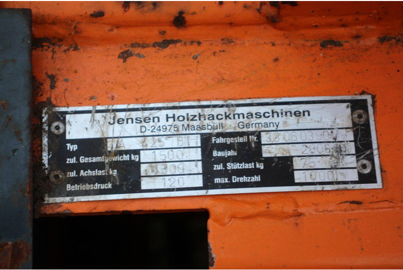 Broyeur de végétaux Jensen A425DI: photos 20