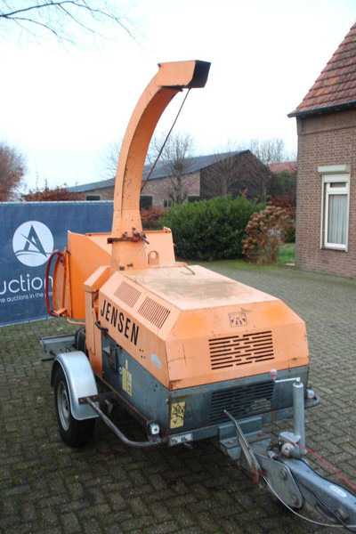 Broyeur de végétaux Jensen A425DI: photos 6