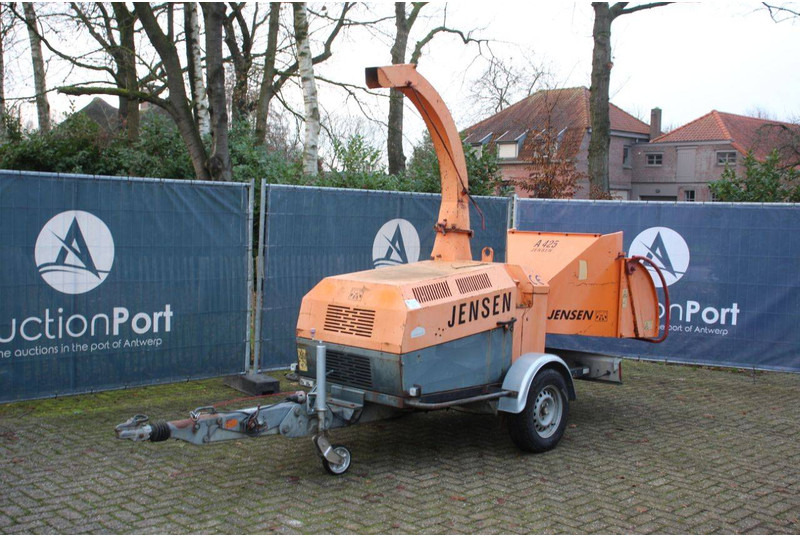 Broyeur de végétaux Jensen A425DI: photos 8