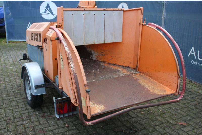 Broyeur de végétaux Jensen A425DI: photos 15