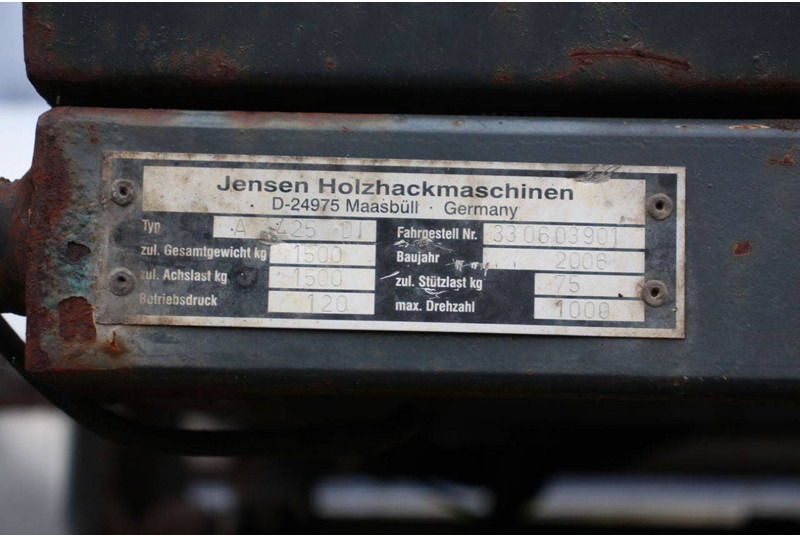 Broyeur de végétaux Jensen A425DI: photos 12