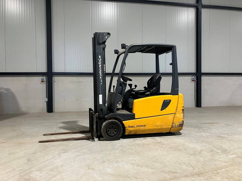 Jungheinrich EFG 216 - Chariot élévateur électrique: photos 1 Jungheinrich EFG 216 - Chariot élévateur électrique: photos 1