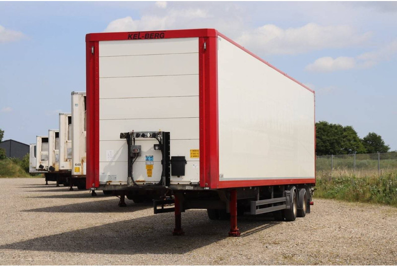 KEL-BERG TFSSL18-TR-ISO - Semi-remorque fourgon: photos 1 KEL-BERG TFSSL18-TR-ISO - Semi-remorque fourgon: photos 1