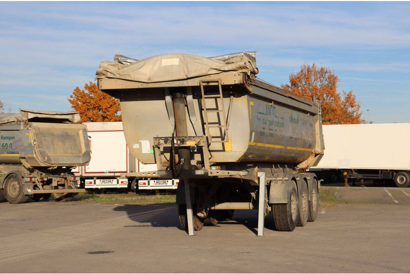 Knott GmbH - Semi-remorque benne: photos 1 Knott GmbH - Semi-remorque benne: photos 1