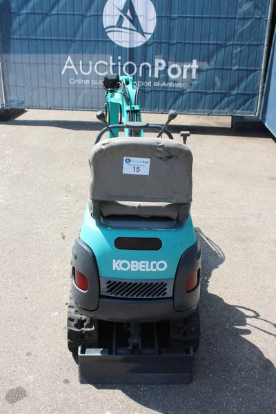 Kobelco SK005 - Mini pelle: photos 4 Kobelco SK005 - Mini pelle: photos 4