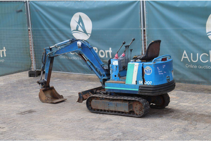 Kobelco SK007 - Mini pelle: photos 3 Kobelco SK007 - Mini pelle: photos 3