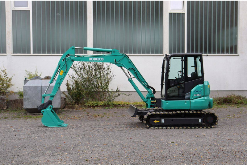 Kobelco SK55SRX-6 - Pelle sur chenille: photos 1 Kobelco SK55SRX-6 - Pelle sur chenille: photos 1