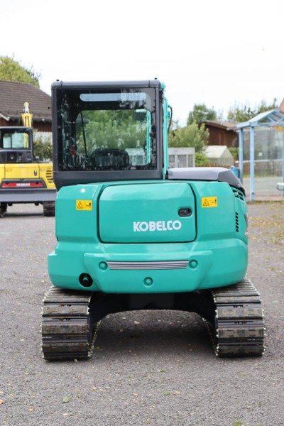 Kobelco SK55SRX-6 - Pelle sur chenille: photos 5 Kobelco SK55SRX-6 - Pelle sur chenille: photos 5