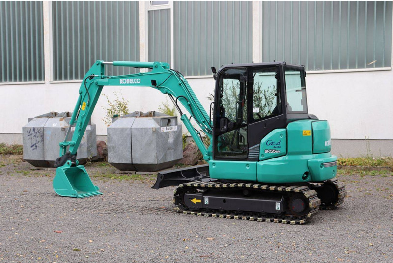 Kobelco SK55SRX-6 - Pelle sur chenille: photos 3 Kobelco SK55SRX-6 - Pelle sur chenille: photos 3