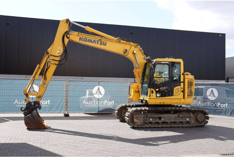 Komatsu PC138US-11 - Pelle sur chenille: photos 1 Komatsu PC138US-11 - Pelle sur chenille: photos 1