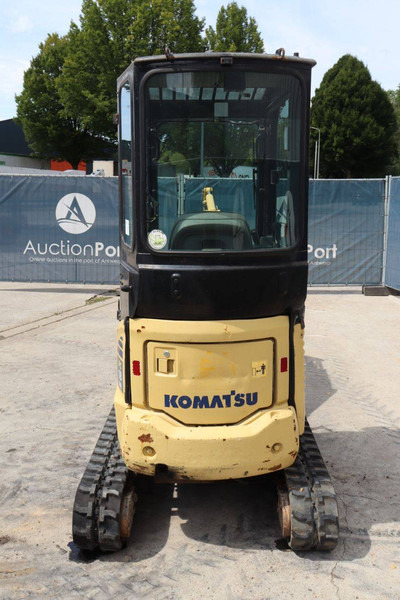 Komatsu PC18MR - Mini pelle: photos 5 Komatsu PC18MR - Mini pelle: photos 5
