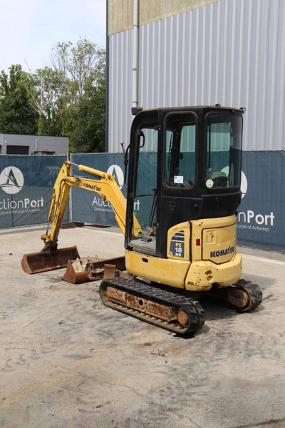 Komatsu PC18MR - Mini pelle: photos 4 Komatsu PC18MR - Mini pelle: photos 4
