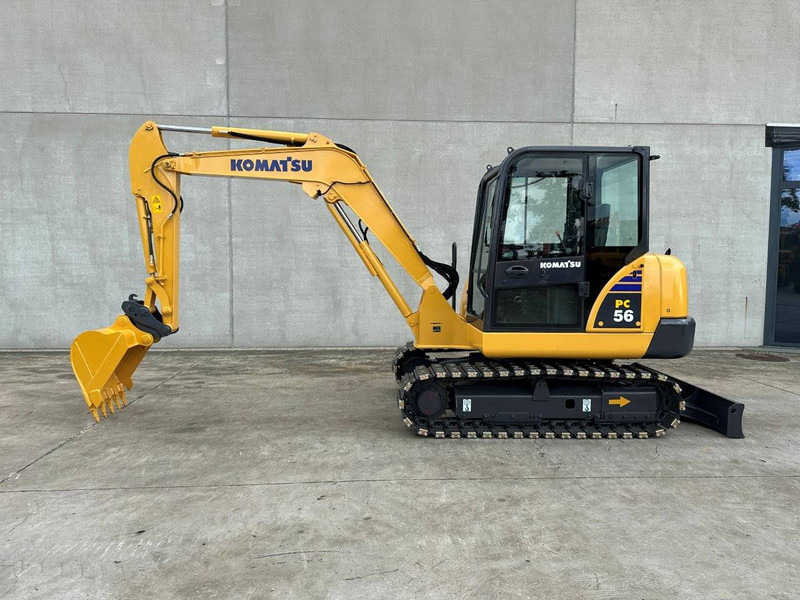 Pelle sur chenille Komatsu PC56-7: photos 7