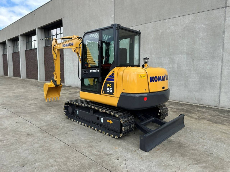 Pelle sur chenille Komatsu PC56-7: photos 6